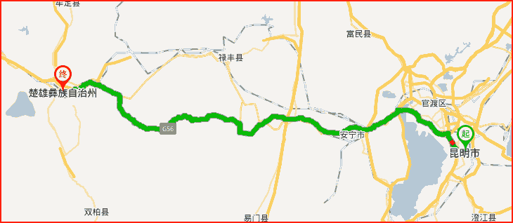 昆明到楚雄長途搬家線路地圖.png